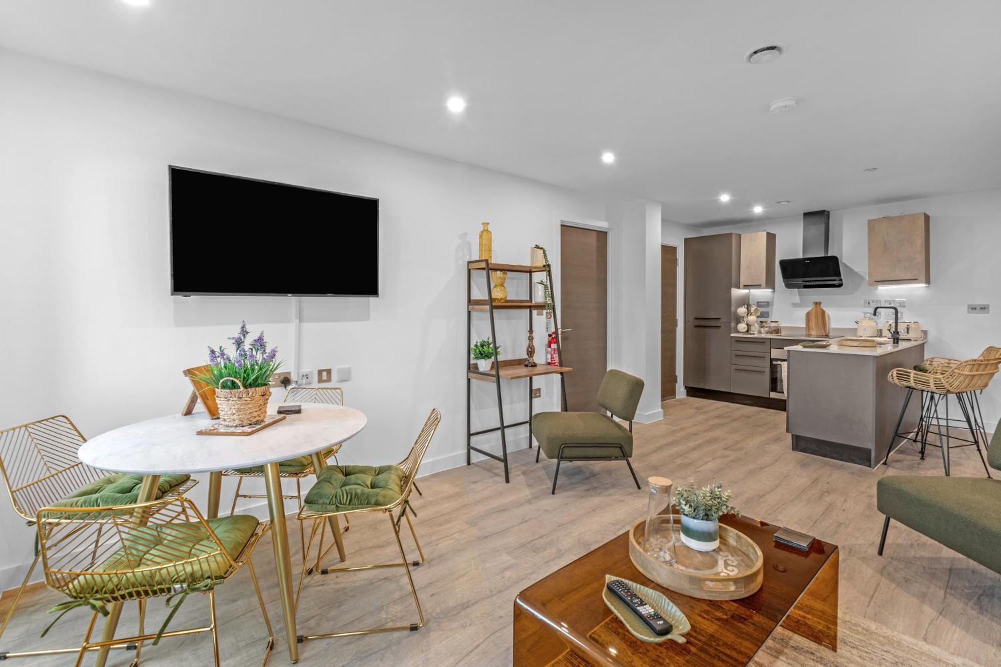 Apartment 21 Two Bedroom- With Secure Parking And Free Onsite Gym York Buitenkant foto