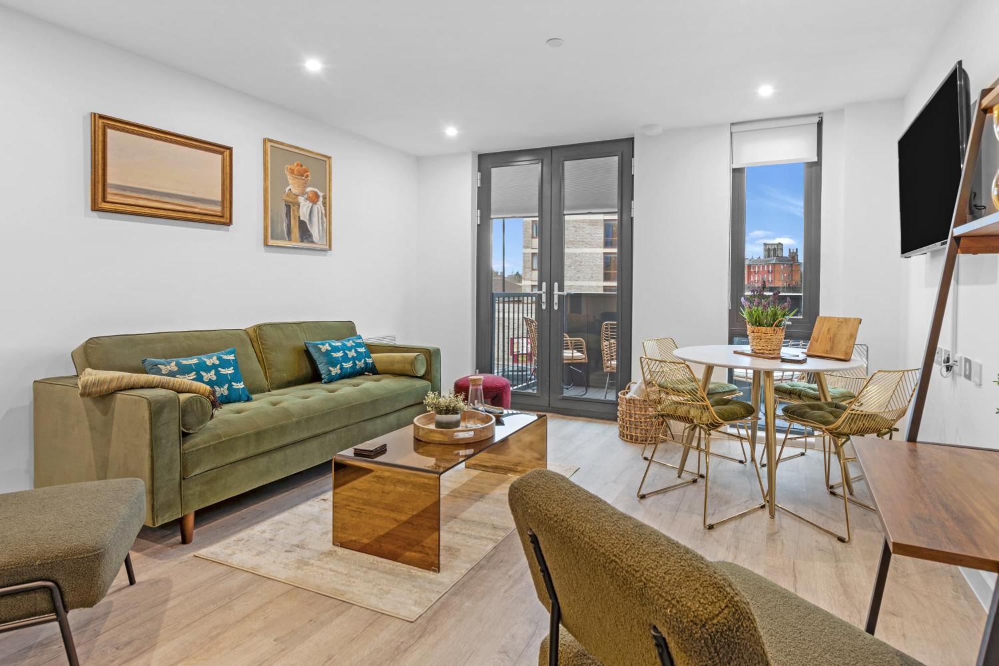 Apartment 21 Two Bedroom- With Secure Parking And Free Onsite Gym York Buitenkant foto