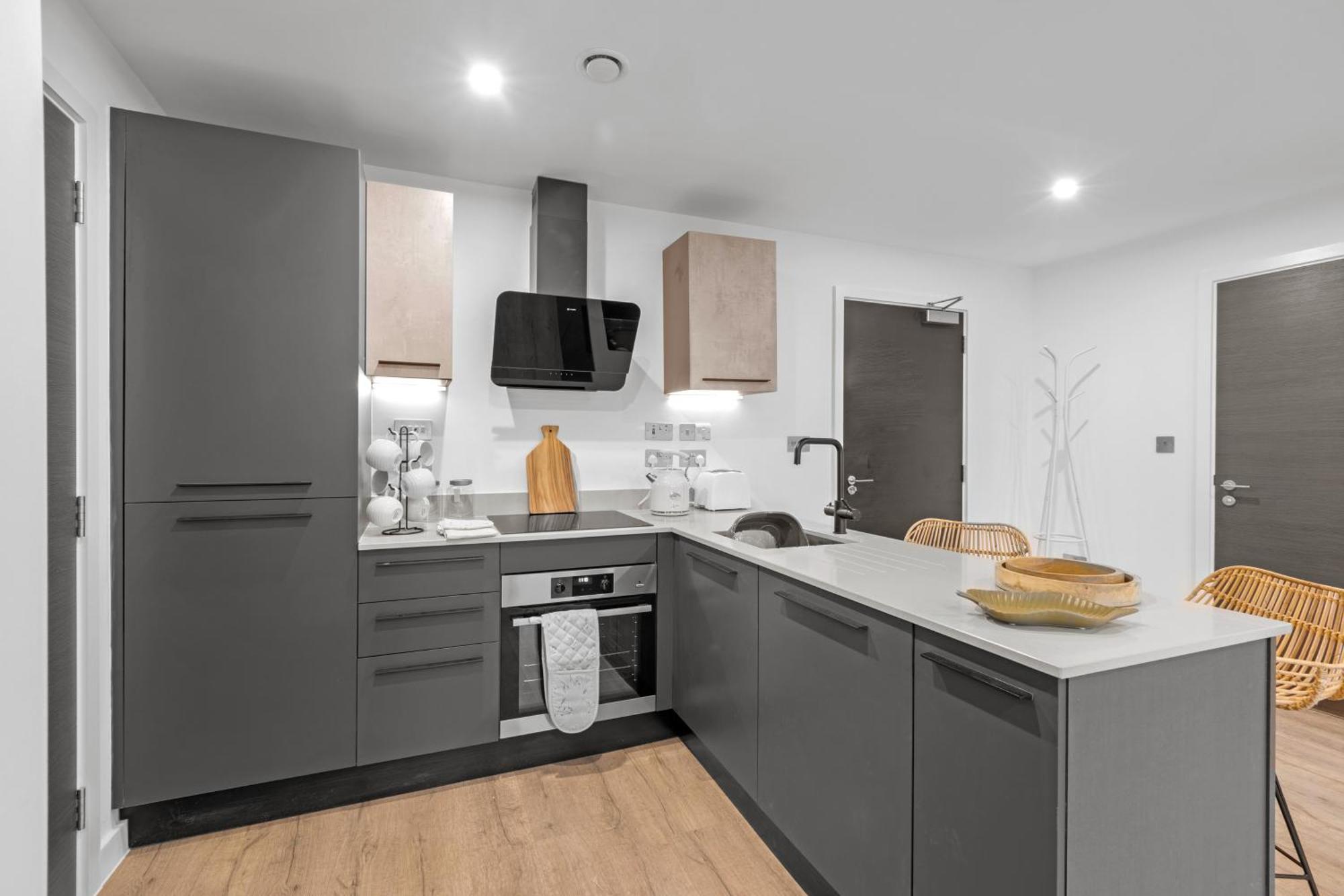 Apartment 21 Two Bedroom- With Secure Parking And Free Onsite Gym York Buitenkant foto