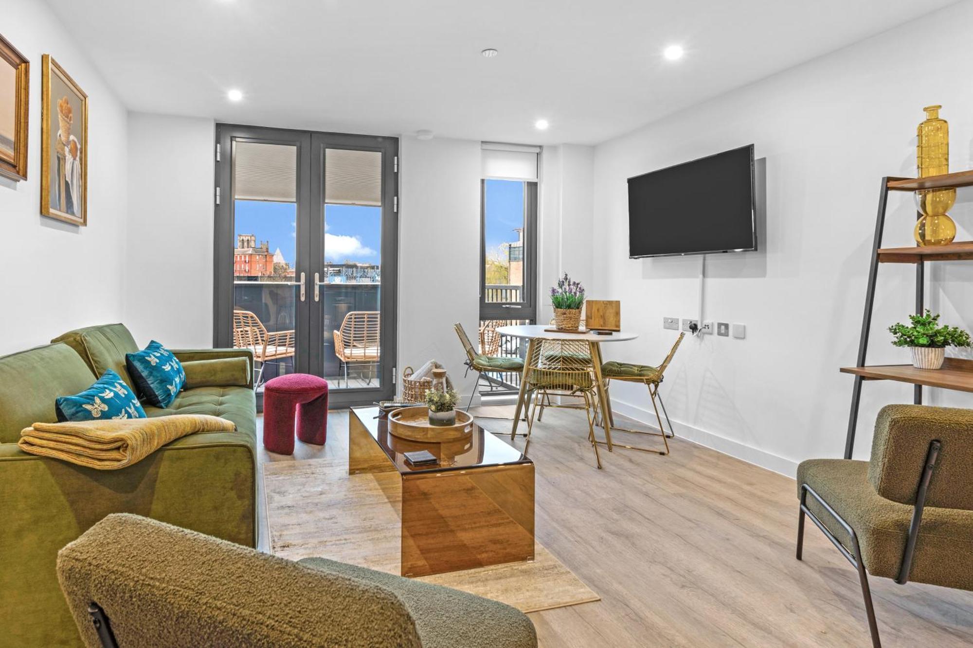 Apartment 21 Two Bedroom- With Secure Parking And Free Onsite Gym York Buitenkant foto